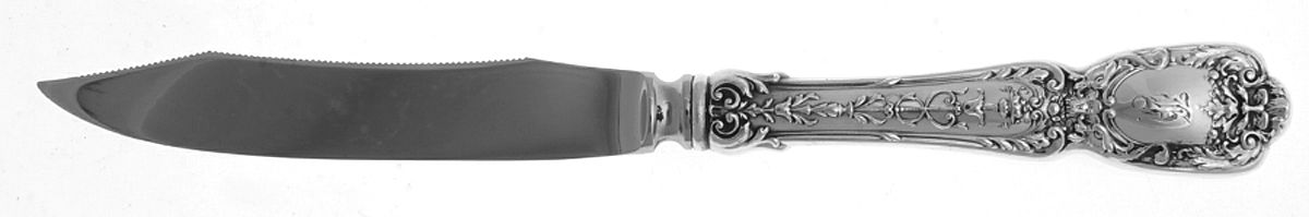 Florentine-Florenz (Sterling, 1901) Individual Fruit Knife with Stainless Blade by Gorham Silver-1