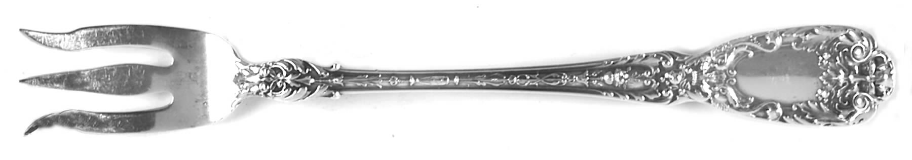 Florentine-Florenz (Sterling, 1901) Oyster Fork by Gorham Silver-1