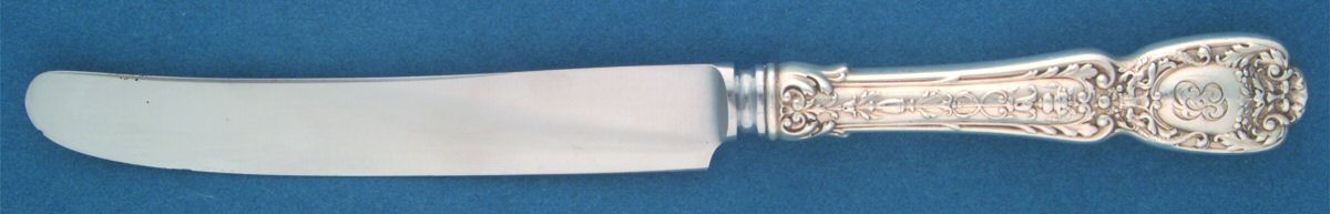 Florentine-Florenz (Sterling, 1901) New French Hollow Knife with Bolster by Gorham Silver-1