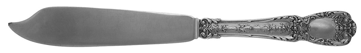 Florentine-Florenz (Sterling, 1901) Individual Solid Fish Knife by Gorham Silver-1