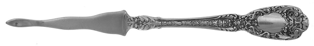 Florentine-Florenz (Sterling, 1901) Solid Nut Pick by Gorham Silver-1