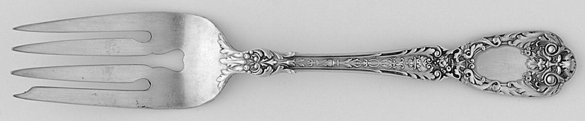 Florentine-Florenz (Sterling, 1901) Individual Salad Fork by Gorham Silver-1