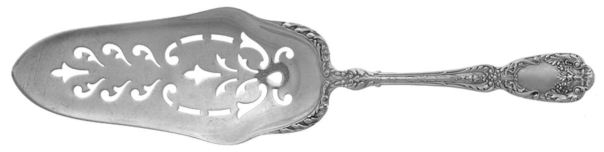 Florentine-Florenz (Sterling, 1901) Solid Pierced Banana Server by Gorham Silver-1