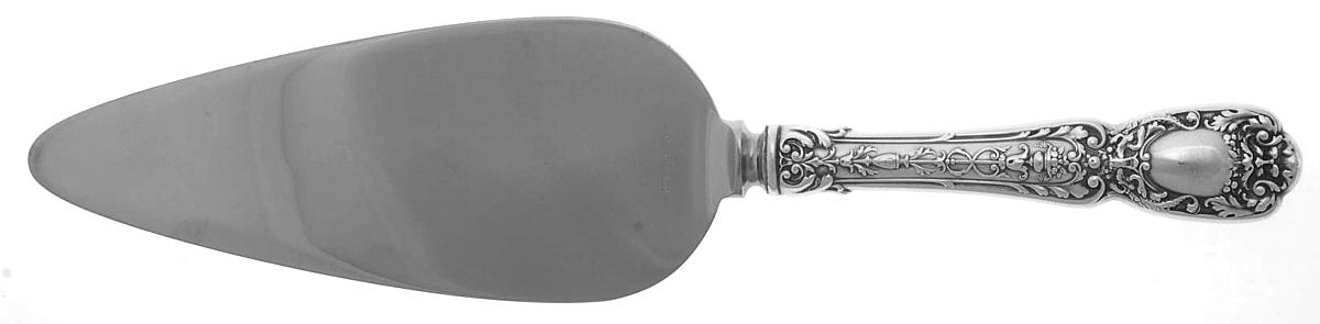 Florentine-Florenz (Sterling, 1901) Pie Server with Stainless Blade by Gorham Silver-1