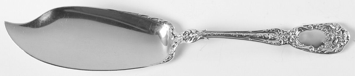 Florentine-Florenz (Sterling, 1901) Large Jelly Knife by Gorham Silver-1