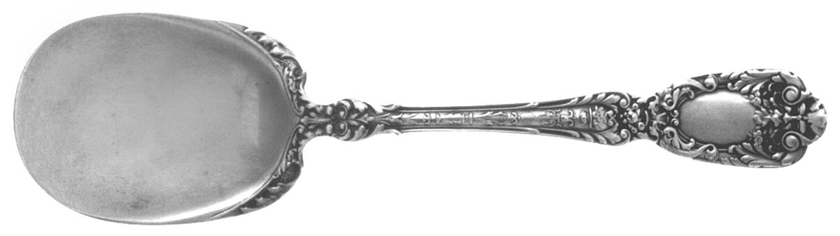 Florentine-Florenz (Sterling, 1901) Sugar Spoon by Gorham Silver-1