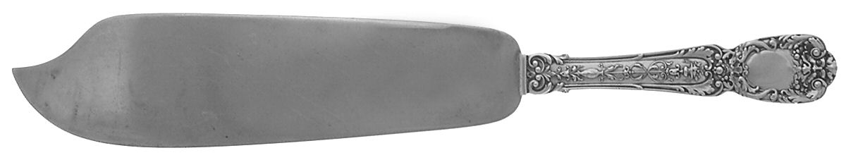 Florentine-Florenz (Sterling, 1901) Large Solid Ice Cream Slicer by Gorham Silver-1