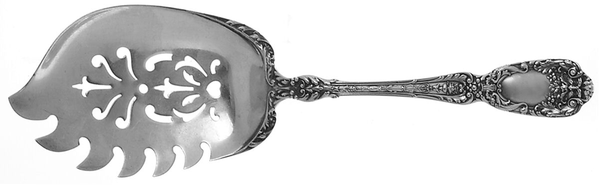 Florentine-Florenz (Sterling, 1901) Entree Server Solid Piece by Gorham Silver-1