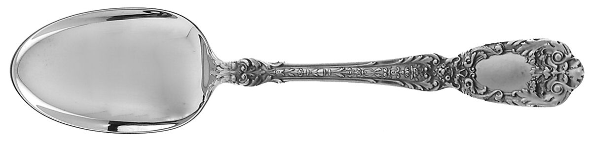 Florentine-Florenz (Sterling, 1901) Tablespoon (Serving Spoon) by Gorham Silver-1