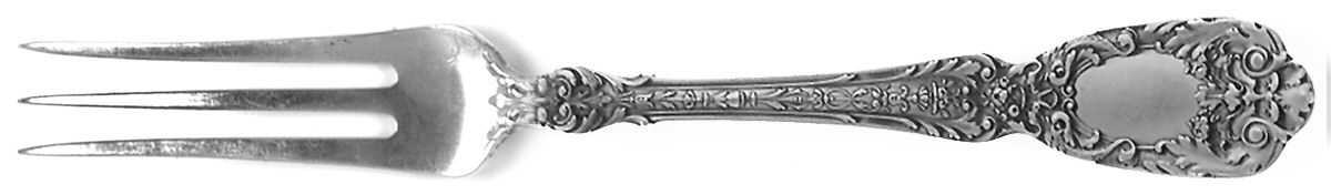 Florentine-Florenz (Sterling, 1901) Individual Berry Fork by Gorham Silver-1