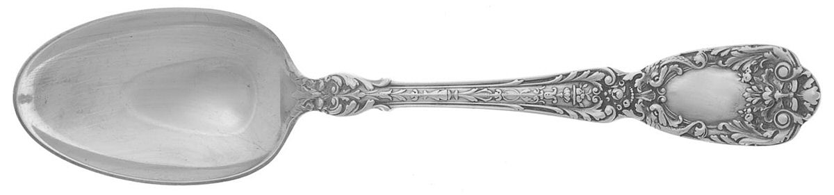 Florentine-Florenz (Sterling, 1901) Teaspoon by Gorham Silver-1