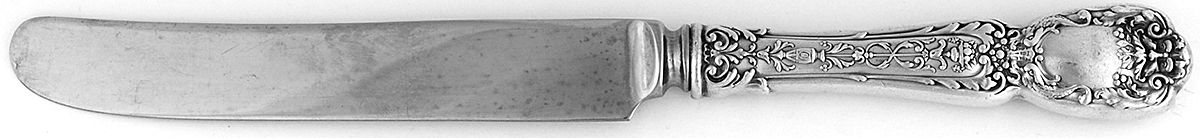 Florentine-Florenz (Sterling, 1901) New French Hollow Knife with Bolster by Gorham Silver-1