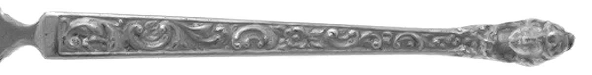 Florence (Sterling, 1901) Teaspoon by Gorham Silver-1