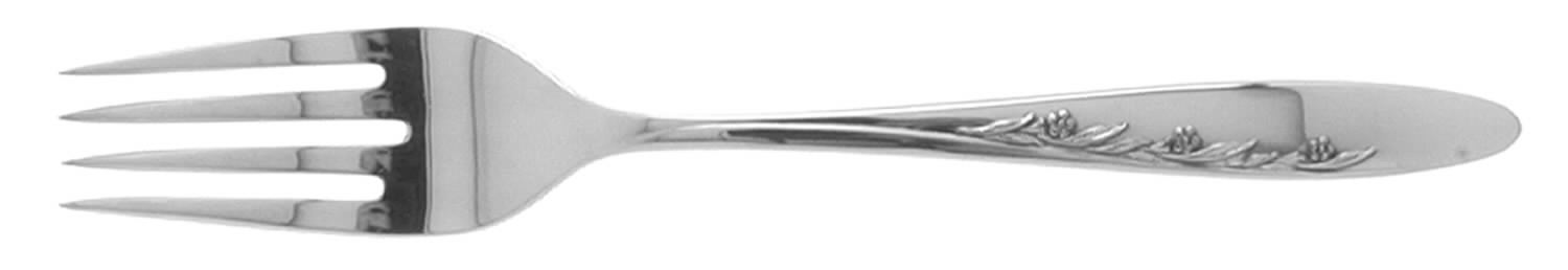 Flower Song (Silverplate, 1955) Individual Salad Fork by Gorham Silver-1