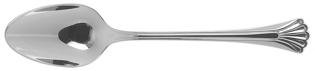 Fluted Shell (Stainless) Teaspoon by Gorham Silver-1