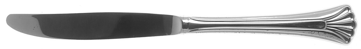 Fluted Shell (Stainless) Modern Hollow Knife by Gorham Silver-1