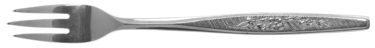 Flower Song (Stainless) Cocktail/Seafood Fork by Gorham Silver-1