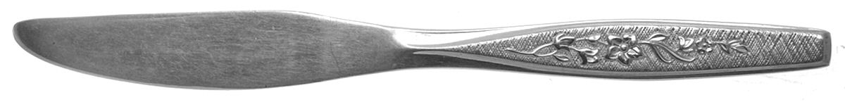 Flower Song (Stainless) Flat Handle Butter Spreader by Gorham Silver-1