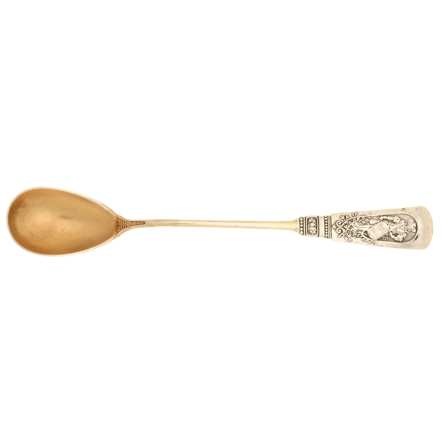 Fontainebleau (Sterling, 1880, No Monograms) Sorbet Spoon by Gorham Silver-1