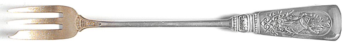 Fontainebleau (Sterling, 1880, No Monograms) Cocktail/Seafood Fork by Gorham Silver-1