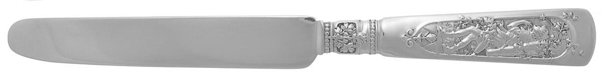 Fontainebleau (Sterling, 1880, No Monograms) Solid Dessert/Tea Knife by Gorham Silver-1