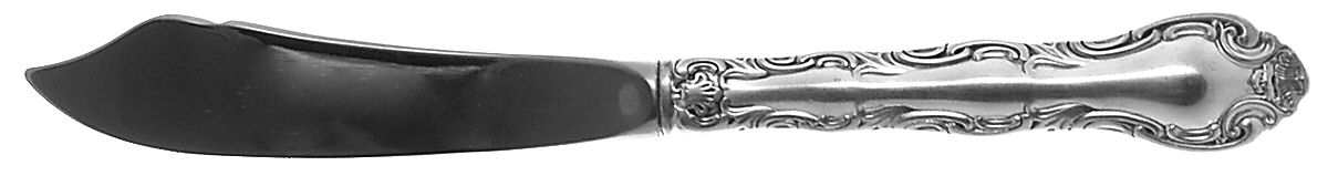 French Classic (Silverplate, 1980) Hollow Handle Master Butter Knife by Gorham Silver-1