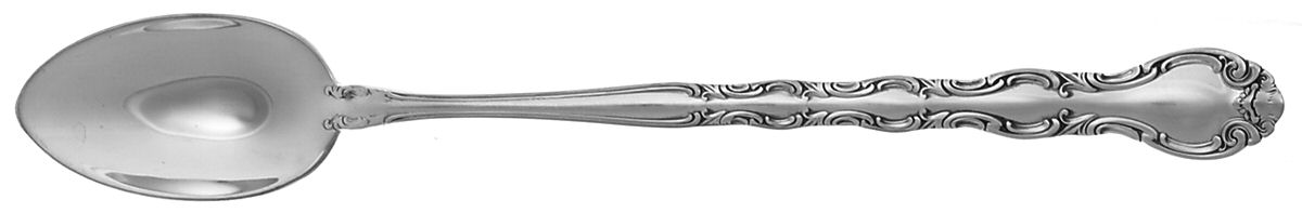 French Classic (Silverplate, 1980) Iced Tea Spoon by Gorham Silver-1