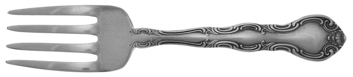 French Classic (Silverplate, 1980) Baby Fork by Gorham Silver-1