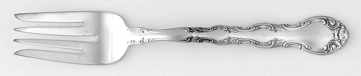 French Classic (Silverplate, 1980) Individual Salad Fork by Gorham Silver-1