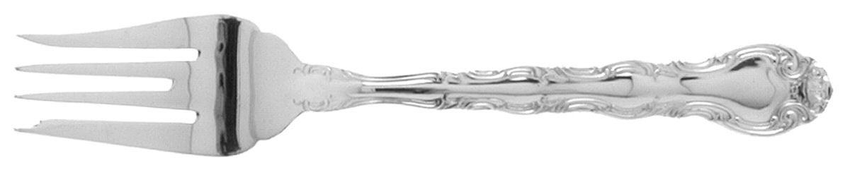 French Classic (Silverplate, 1980) Individual Salad Fork by Gorham Silver-1