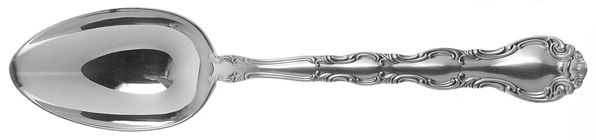 French Classic (Silverplate , Newer, 1994) Tablespoon (Serving Spoon) by Gorham Silver-1