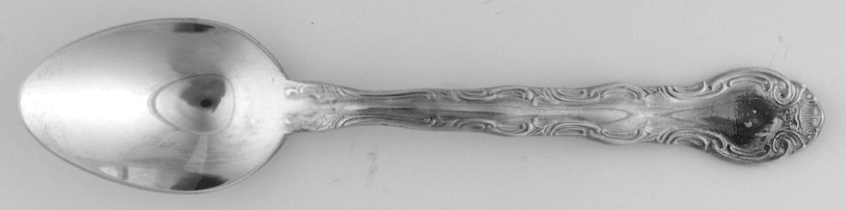 French Classic (Silverplate , Newer, 1994) Place/Oval Soup Spoon by Gorham Silver-1