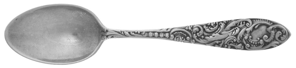 French (Sterling, 1885) Youth Spoon by Gorham Silver-1