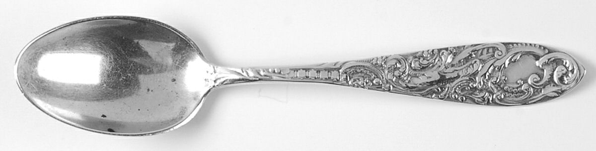 French (Sterling, 1885) Youth Spoon by Gorham Silver-1