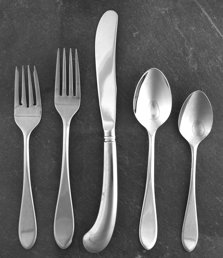 Georgetown New (Stainless-Elegance, 1983) 40  Piece Estate Set by Gorham Silver-1