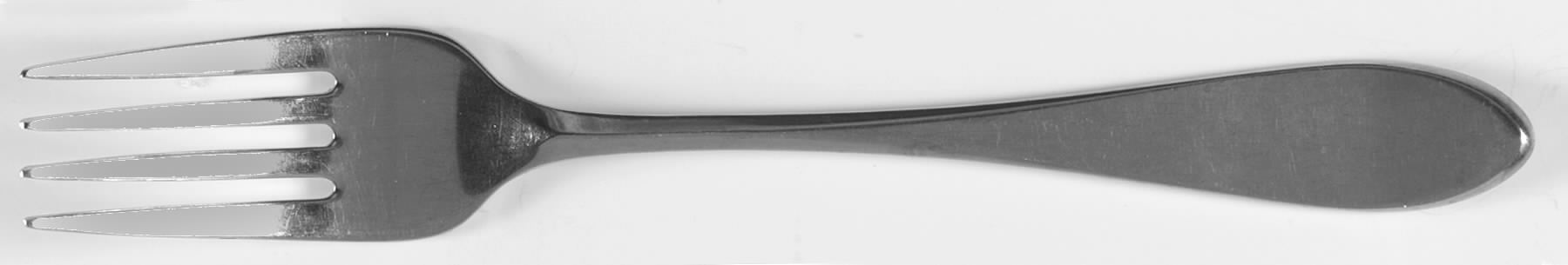 Georgetown-Old (Stainless) Individual Salad Fork by Gorham Silver-1