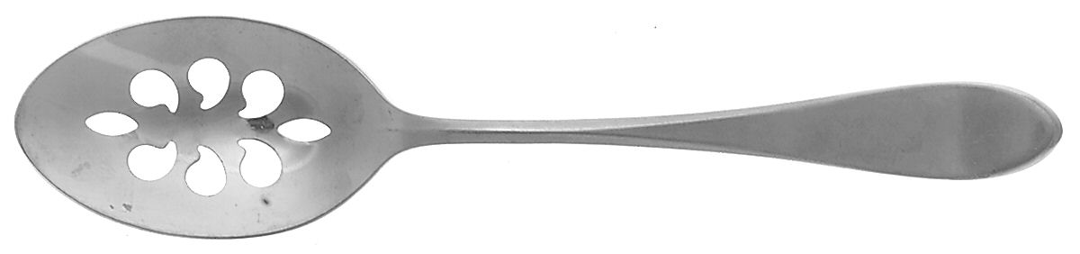 Georgetown-Old (Stainless) Pierced Tablespoon (Serving Spoon) by Gorham Silver-1