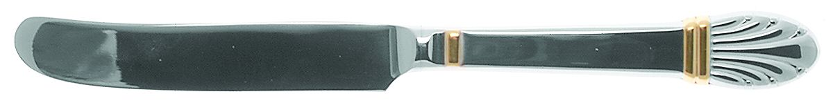 Golden Adria (Stainless, Gold Accent) New French Hollow Knife by Gorham Silver-1