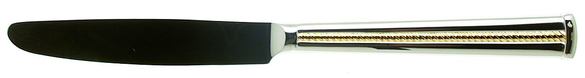 Golden Brocade (Stainless, Gold Accent) New French Hollow Knife by Gorham Silver-1