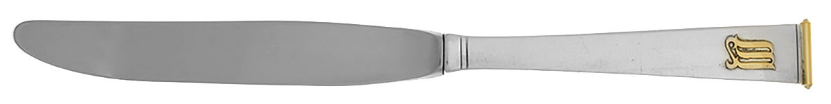 Gold Cipher (Sterling, 1952) Modern Hollow Knife by Gorham Silver-1