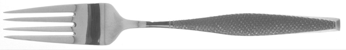 Golden Damascene (Sterling, 1964) Fork by Gorham Silver-1