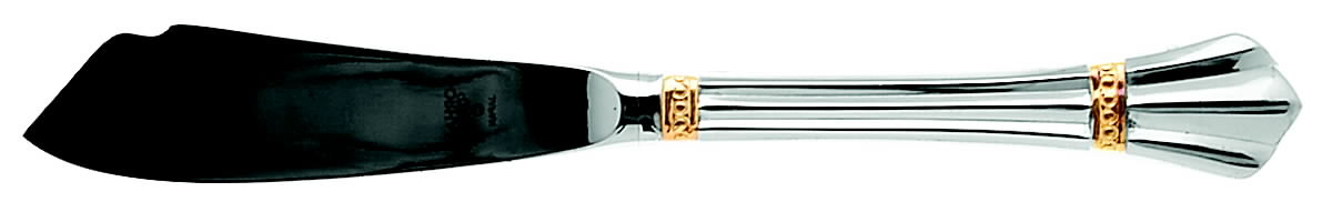 Golden Danube (Stainless) Hollow Handle Master Butter Knife by Gorham Silver-1