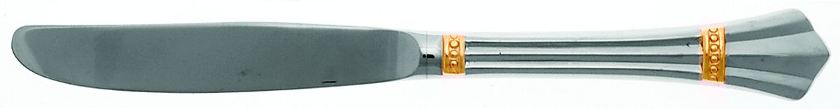 Golden Danube (Stainless) Modern Hollow Knife by Gorham Silver-1
