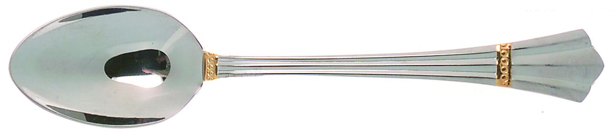 Golden Danube (Stainless) Teaspoon by Gorham Silver-1