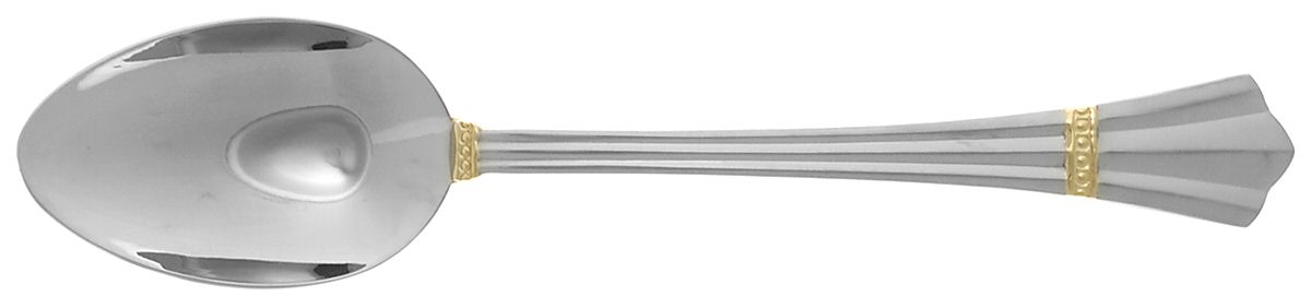 Golden Danube (Stainless) Place/Oval Soup Spoon by Gorham Silver-1