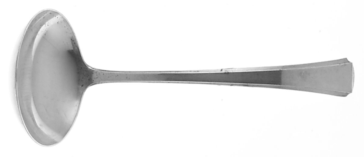 Governor's Lady (Sterling, 1937) Solid Gravy Ladle by Gorham Silver-1