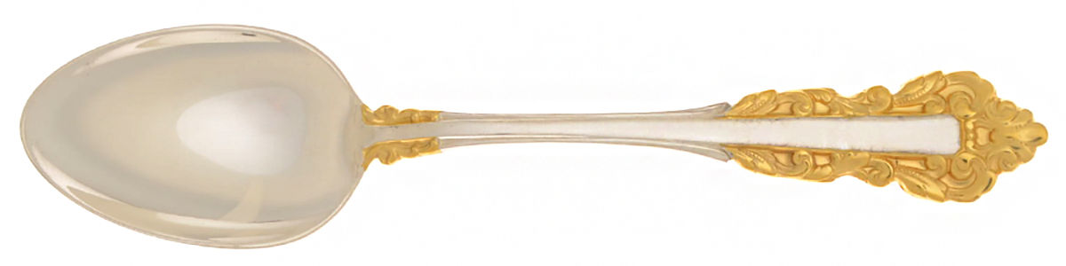 Golden Medici (Sterling, 1971) Demitasse Spoon by Gorham Silver-1