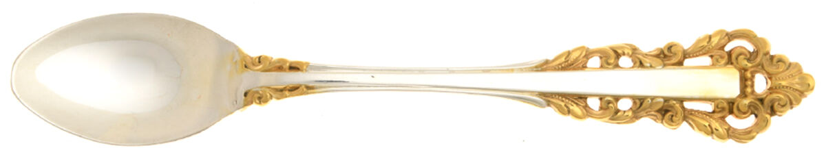 Golden Medici (Sterling, 1971) Infant Feeding Spoon HC by Gorham Silver-1