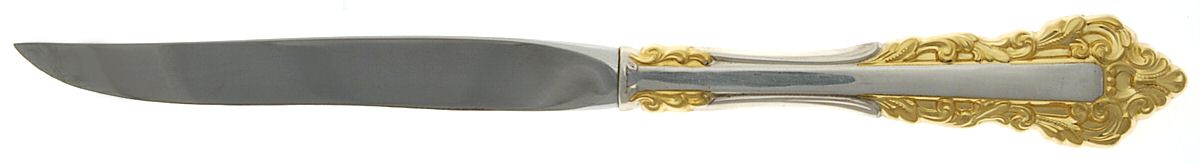 Golden Medici (Sterling, 1971) Individual Steak Knife Hollow Handle by Gorham Silver-1