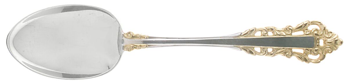 Golden Medici (Sterling, 1971) Dessert/Oval Soup Spoon by Gorham Silver-1